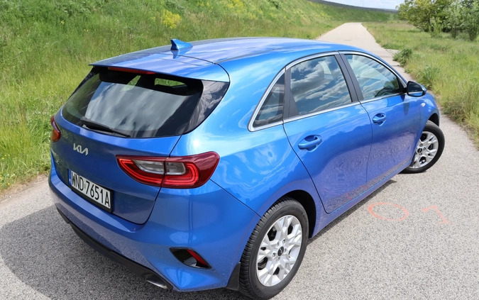 Kia Ceed cena 76899 przebieg: 65000, rok produkcji 2022 z Krzepice małe 191